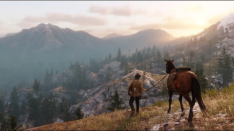 let's celebrate Thanksgiving Today With RDR2