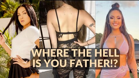 She says she would bang her sister | where the hell is your father #2