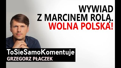 Wywiad z Marcinem Rolą.