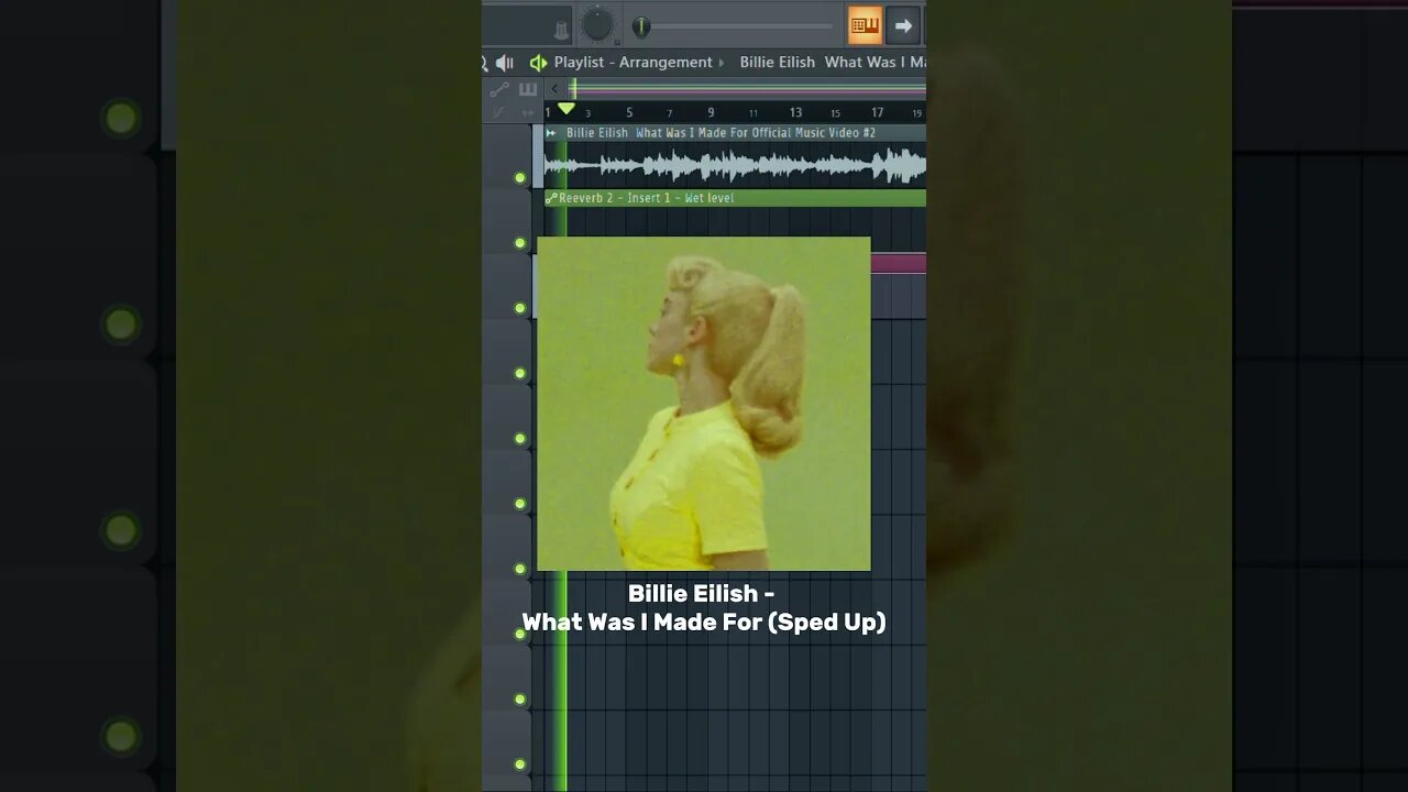 Billie Eillish - What Was I Made For (Sped Up) #short #billieeilish