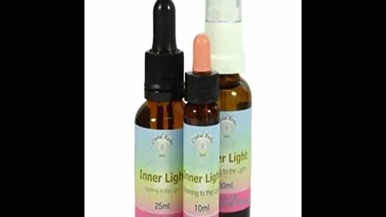 INNER LIGHT ESSENCE - CRYSTAL HERBS