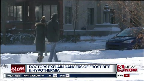 Hypothermia vs Frostbite