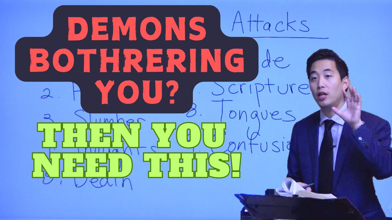 How to Survive Demonic Attacks | Beginner's Discipleship #63 | Dr. Gene Kim