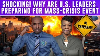 US Leaders Preparing For Mass-Crisis Event? We Will Overcome. Exposing Skeletons In The Closet