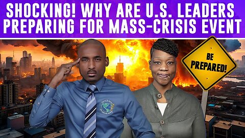 US Leaders Preparing For Mass-Crisis Event? We Will Overcome. Exposing Skeletons In The Closet