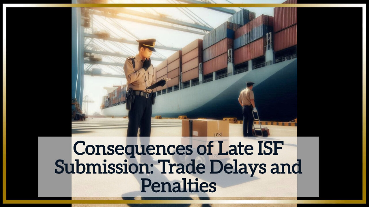 Late ISF Submissions: The Consequences You Can't Afford to Ignore