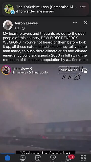 DEW ? Disaster on island