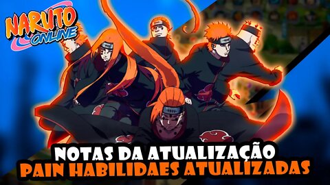 NOTAS DE ATUALIZAÇÃO DIA 22 DE SETEMBRO 2022 #narutoonline #atualizações