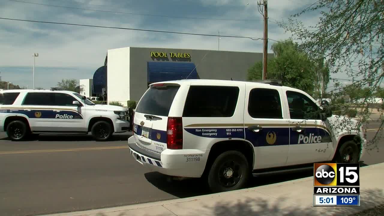 2 people critically wounded in shooting at billiards store