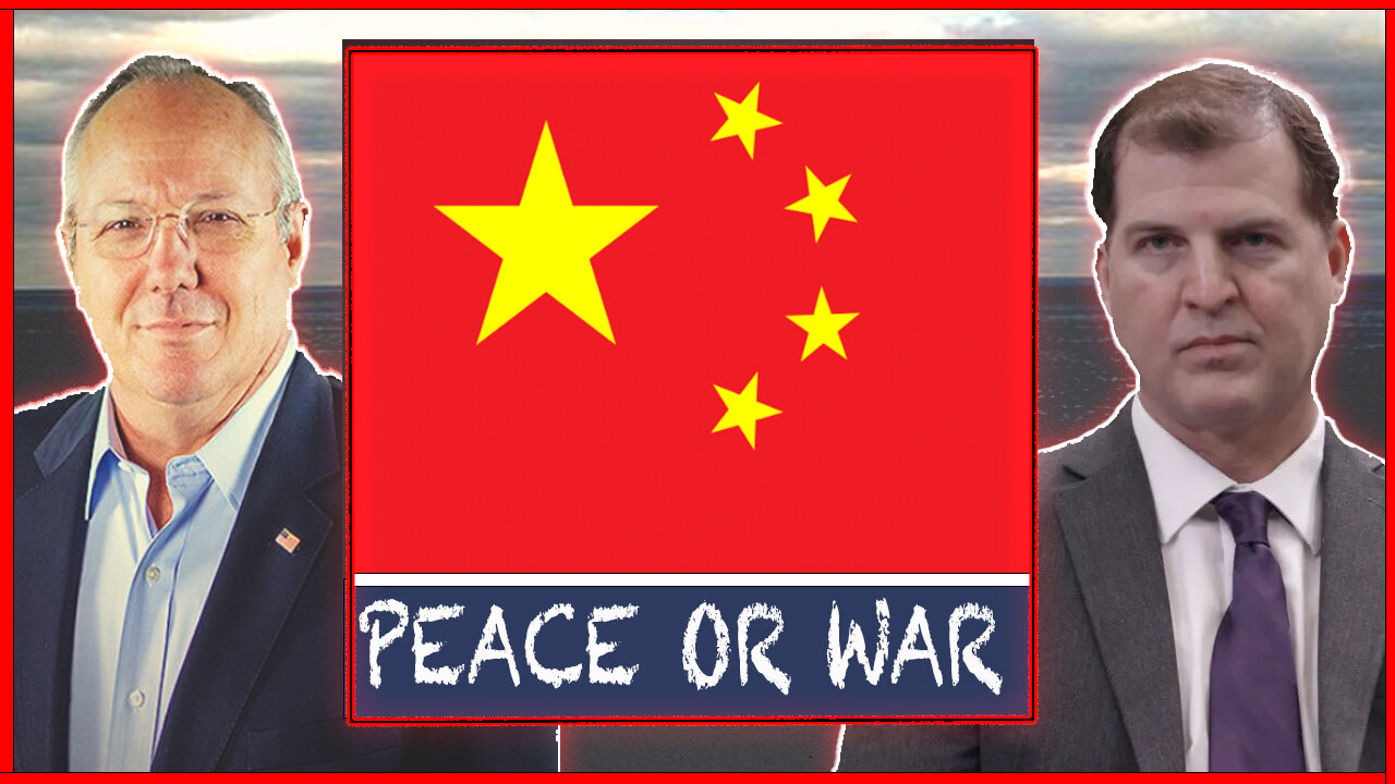 China: Peace or War - More War Monday | The Rob Maness Show EP 398