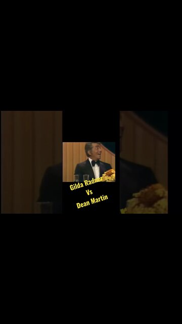 Ruth Buzzi vs Dean Martin… you b the judge!!