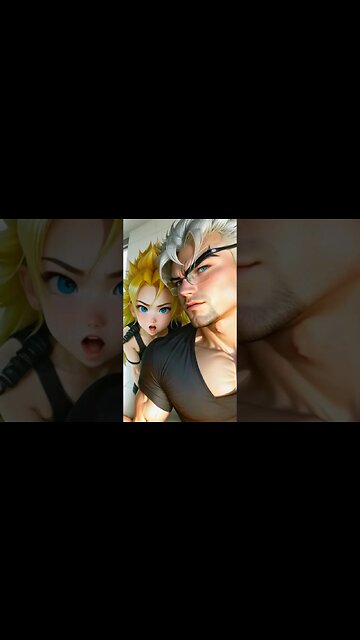 Super Sayan 3 Level Ai Generated Video #shorts #supersayan #aigeneratedvideo