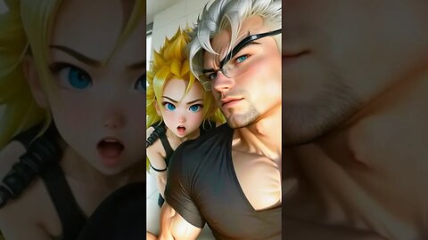 Super Sayan 3 Level Ai Generated Video #shorts #supersayan #aigeneratedvideo