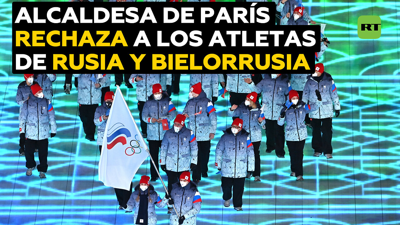 Alcaldesa de París: Los atletas rusos y bielorrusos “no son bienvenidos” en los JJ.OO. de 2024