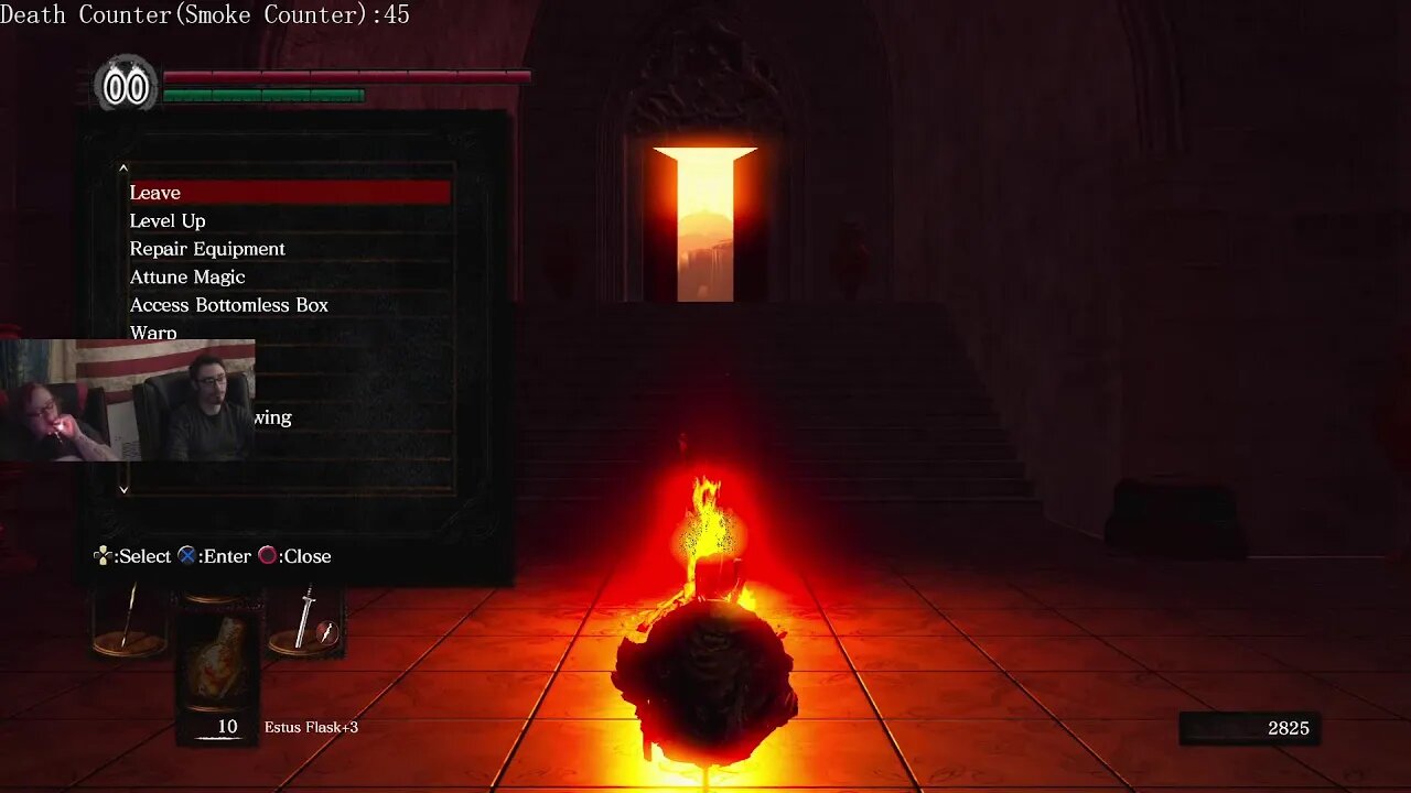 Mom plays Dark Souls Remastered for the first time, you die, you smoke! Pt 7