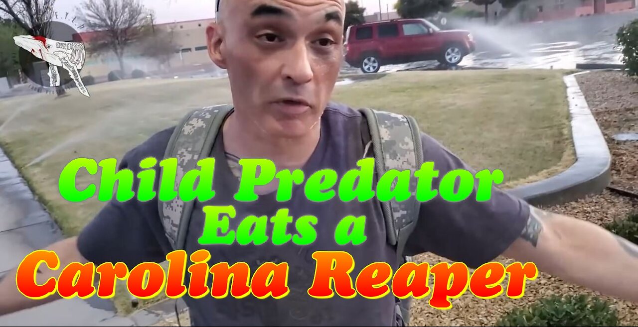 EYLP Child Pred Catch #14: Meth Rick Eats Carolina Reaper for Trying to Abduct a 13 Year Old (2021)