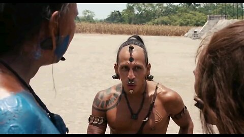 Apocalypto (2006) Great Escapes scene