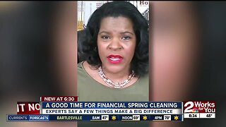 Now a good time for financial spring cleaning