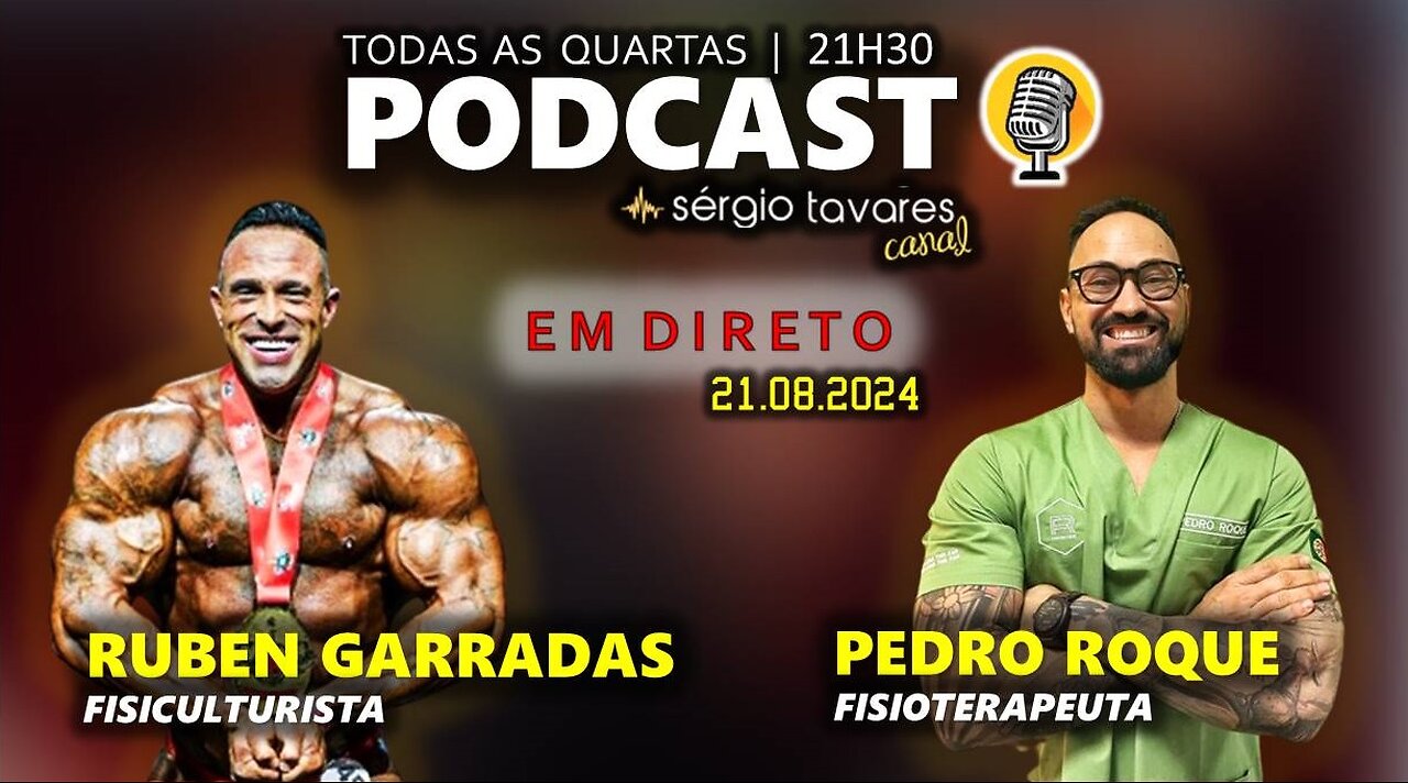 🇵🇹|🎙𝗣𝗢𝗗𝗖𝗔𝗦𝗧: Ruben Garradas e Pedro Roque - Episódio 13