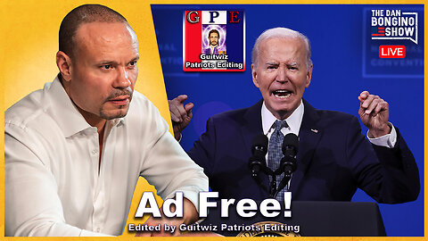 Dan Bongino-7.21.24-EMERGENCY BROADCAST: Bongino on Biden Dropping Out-Ad Free!