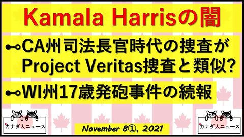 PV×FBIの背後にHarris？/WI州裁判続報