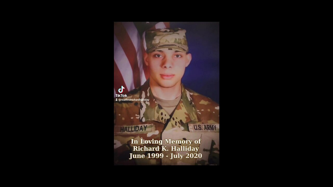 Day 1535 - Richard Halliday was Murdered for reporting Kid Trafficking