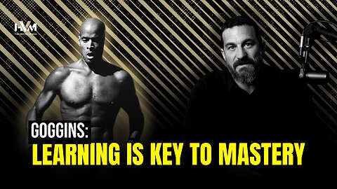 David Goggins on Mastering Life Through Learning | With Andrew Huberman