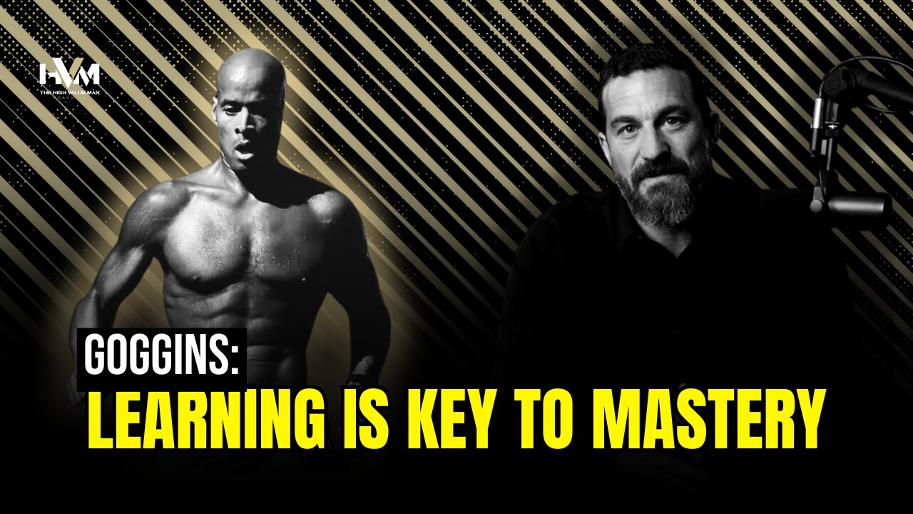 David Goggins on Mastering Life Through Learning | With Andrew Huberman