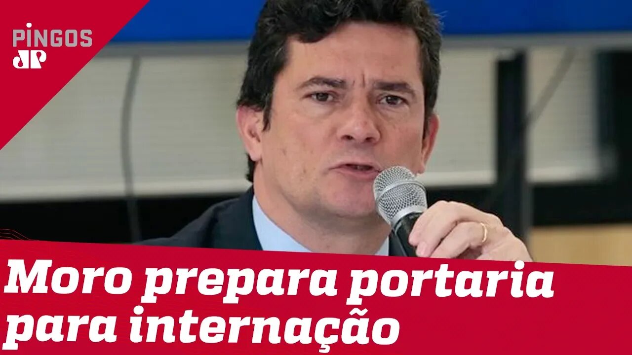 Coronavírus: Moro estuda portaria para internação compulsória