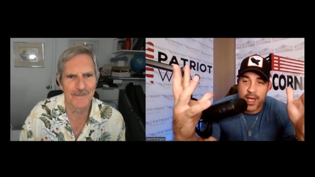Remote Viewing - Asteroids, Nuclear Fallout, Chaos! Dick Allgire joins David Nino Rodriguez!