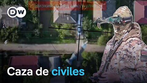 Drones rusos aterrorizan una ciudad ucraniana | DW Documental