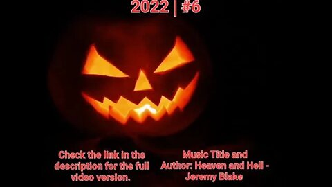 20 Second Short | Halloween 2022 | Halloween Music #Halloween #shorts #halloween2022 #6