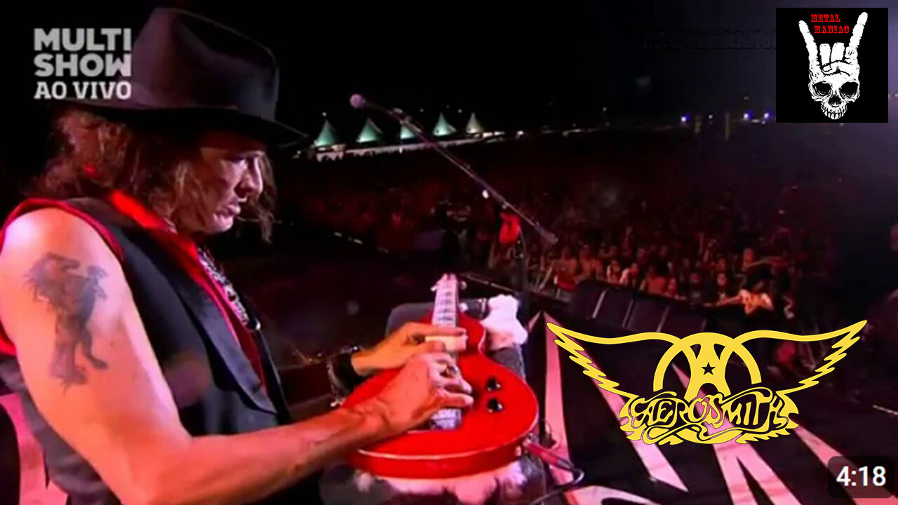 Aerosmith - Rag Doll (Live Monsters Of Rock 2013)