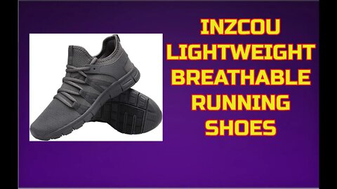 INZCOU Lightweight Non Slip Breathable Mesh Shoes