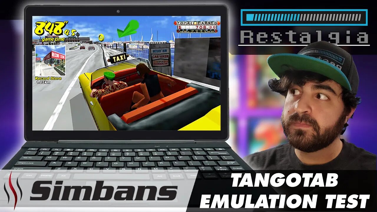 Can this budget tablet play Dreamcast titles? | TangoTab 10.1 inch 2-in-1 tablet