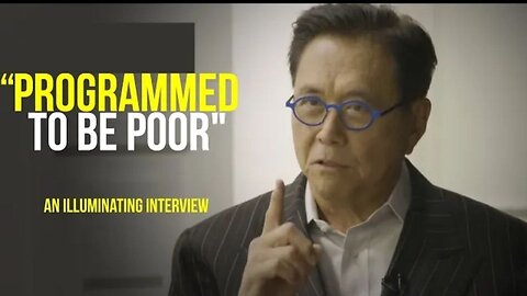 They want you to be poor - an eye opening interview