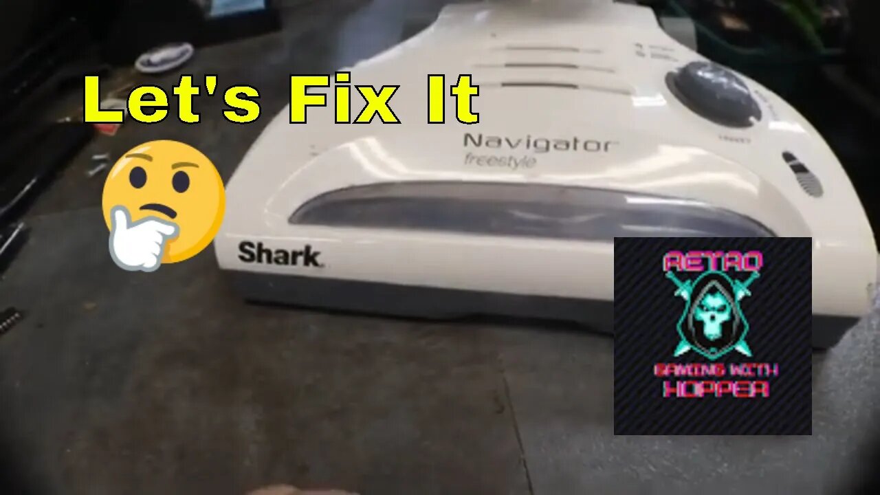 Shark Navigator Freestyle Cordless Vacuum That Doesn't Suck / Lets Fix It