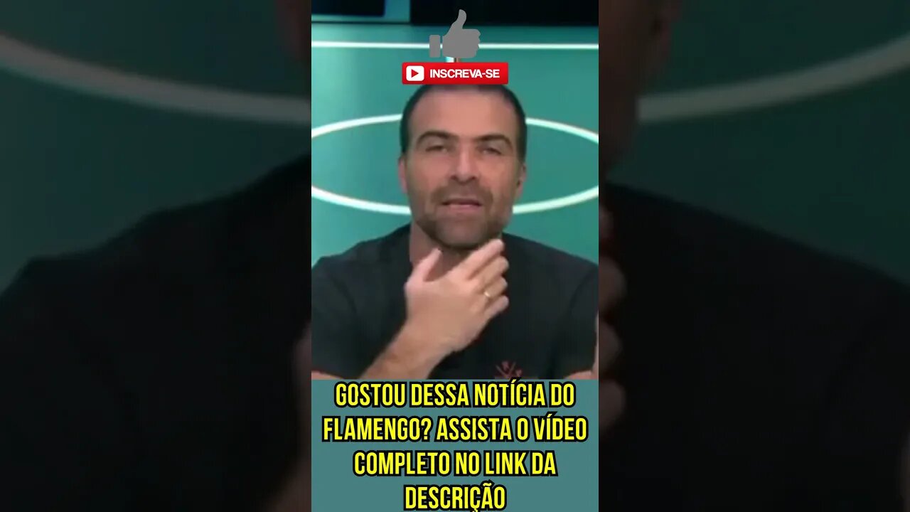 MATHEUS CUNHA TITULAR NO FLA X FLU? PILHADO FICA LOUCO - É TRETA!!! NOTÍCIAS DO FLAMENGO #Shorts