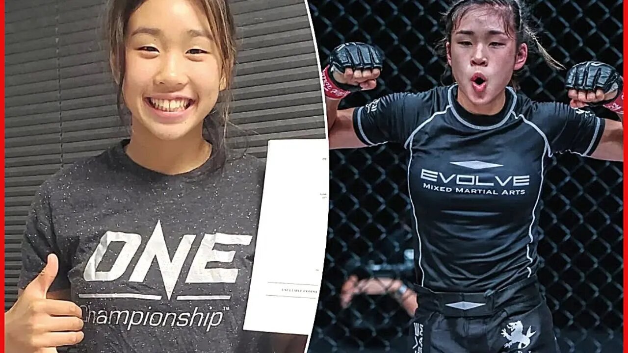 MMA Prodigy Victoria Lee Gone At 18...