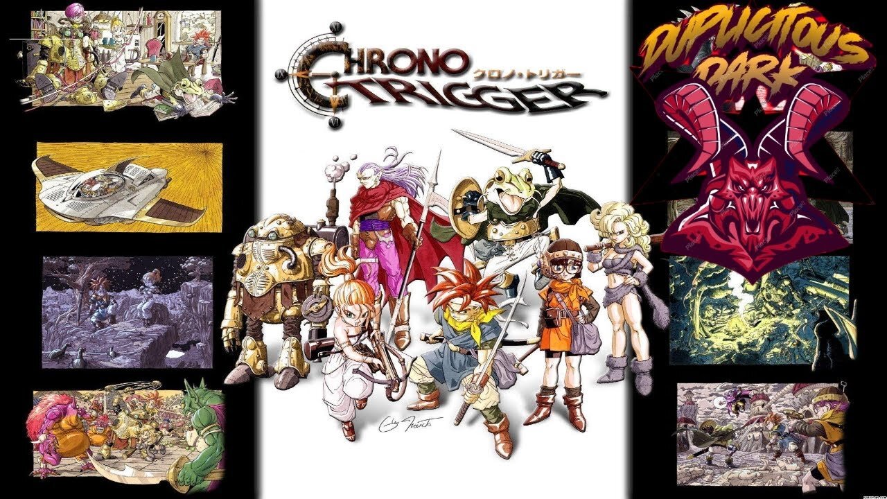 Letsplay: Why Chrono Trigger is a retro rpg snes classic Ep9 Walkthrough Longplay