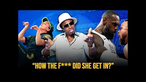 Eddie Griffin Talks Olympic Break Dancer, Steph Saving Lebron, Kamala Harris and More