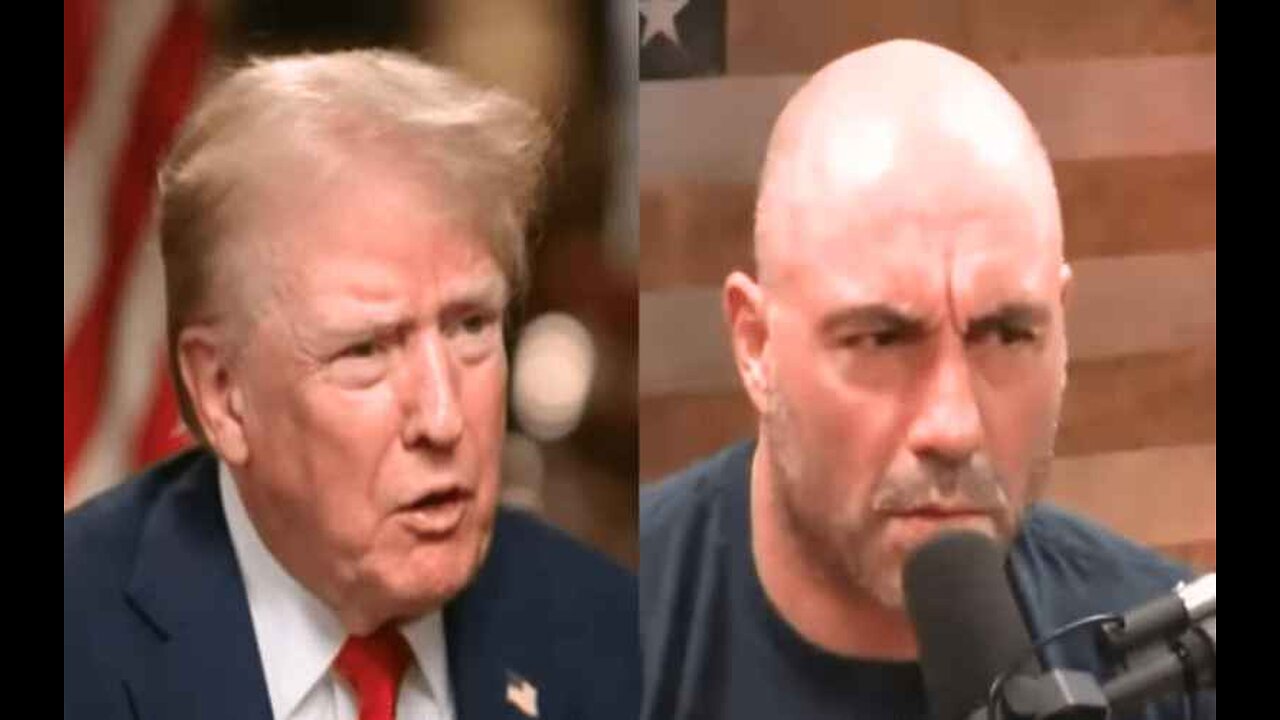 Trump Confirms Joe Rogan’s Podcast Appearance as Internet Debates Over