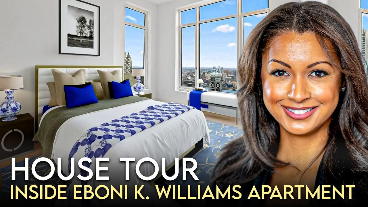 Eboni K. Williams | House Tour | Her Luxury New York Apartment | RHONY