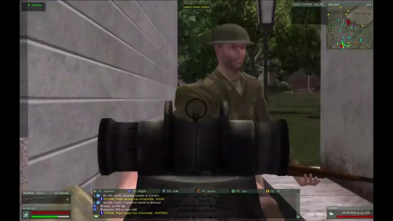 Operation AMPLIFY Vianden WWII Online