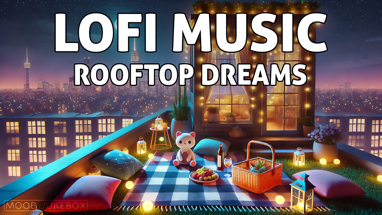 LOFI Music - Rooftop Dreams 🥰 | Beats to chill, play