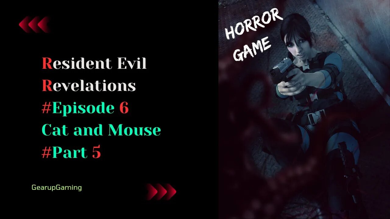 Resident Evil Revelations 1 Episode 6 Part 5 #trendingnow #residentevilrevelations #viral #episode