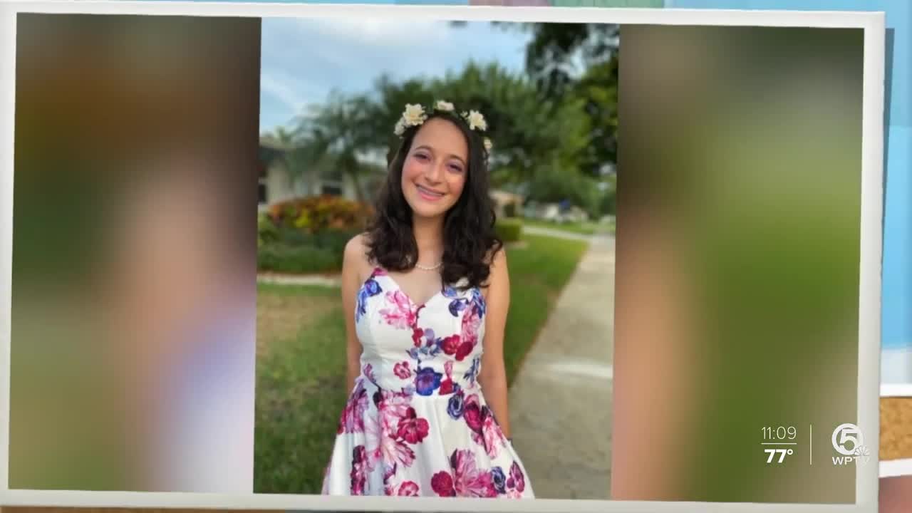 Dwyer High School student holds virtual prom