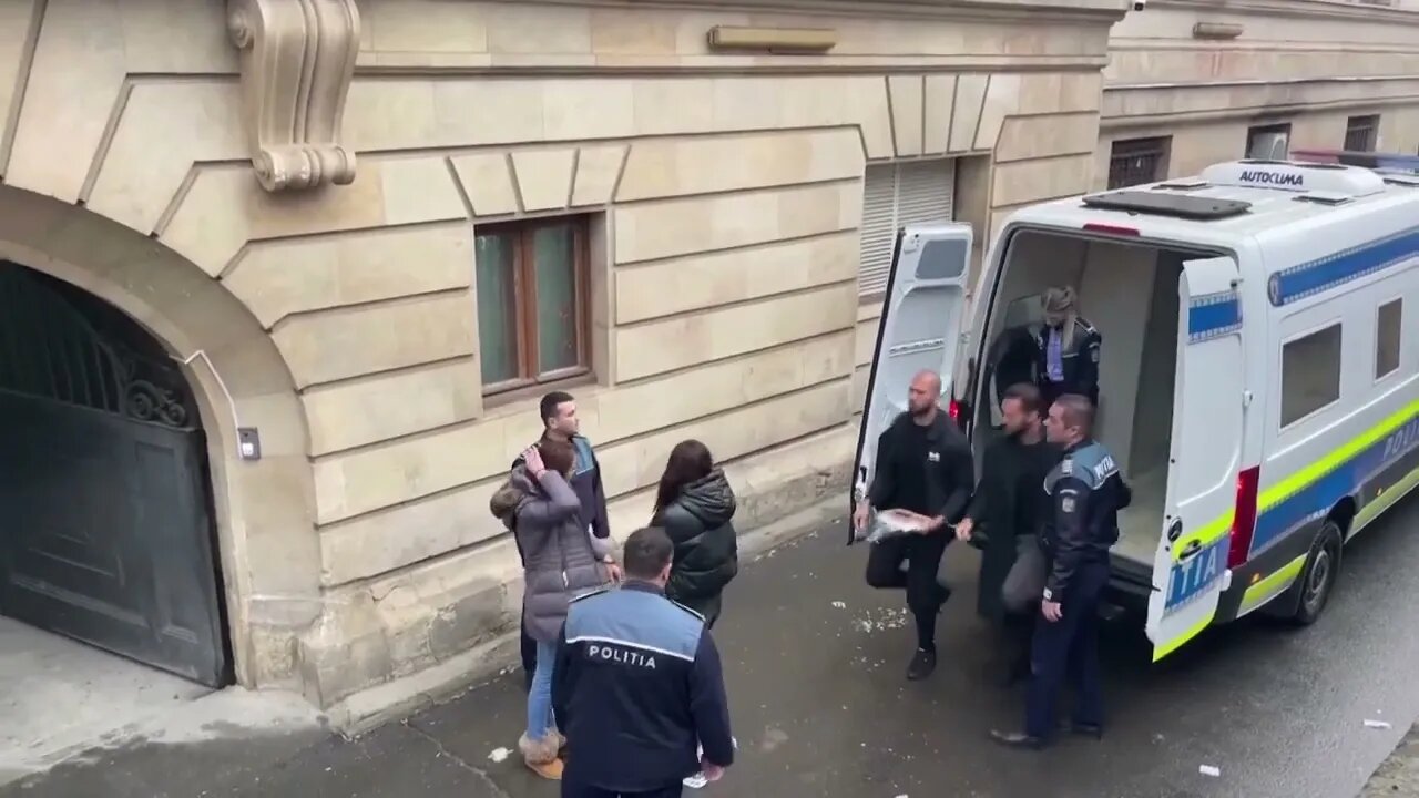 Andrew Tate returns to prison in handcuffs to await Romania court decision