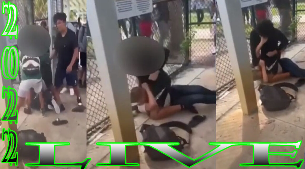 Brutal Fights at School & Students Making Threats To Shot up School