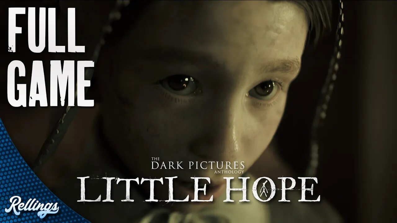 Little Hope (PS4) Full Playthrough (No Commentary)